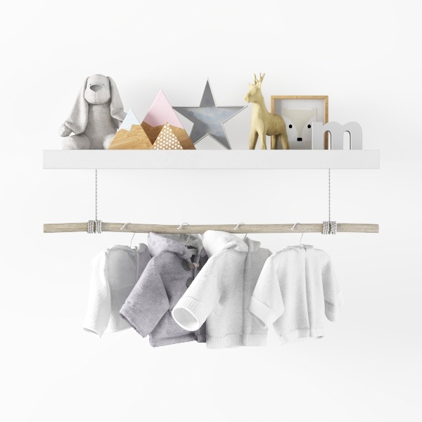 shelf rack-Kiddie Gala