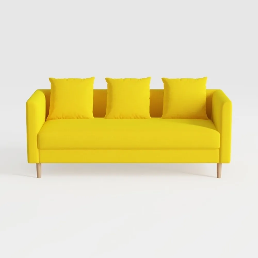 Loveseat Sofa, Modern Love Seats with Adjustable A