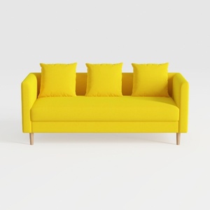 Loveseat Sofa, Modern Love Seats with Adjustable A