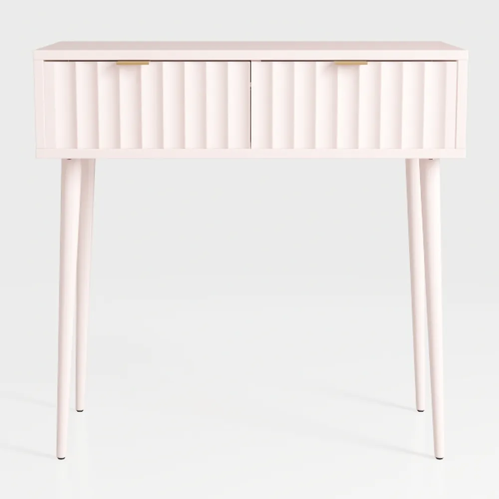 Henn&Hart 48'' Wide Rectangular Desk in Alder Whit