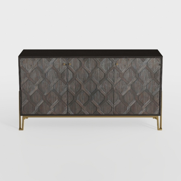 Farmhouse Buffet Sideboard Cabinet with Storage