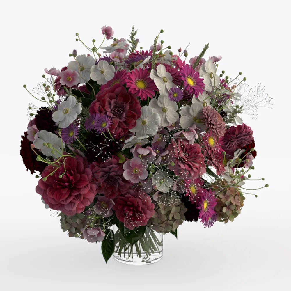 Red Dwaft Ixora Live Plant, 4 Inc to 7 Inc Tall