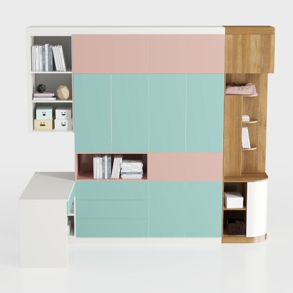 cabinet-Morandi pink