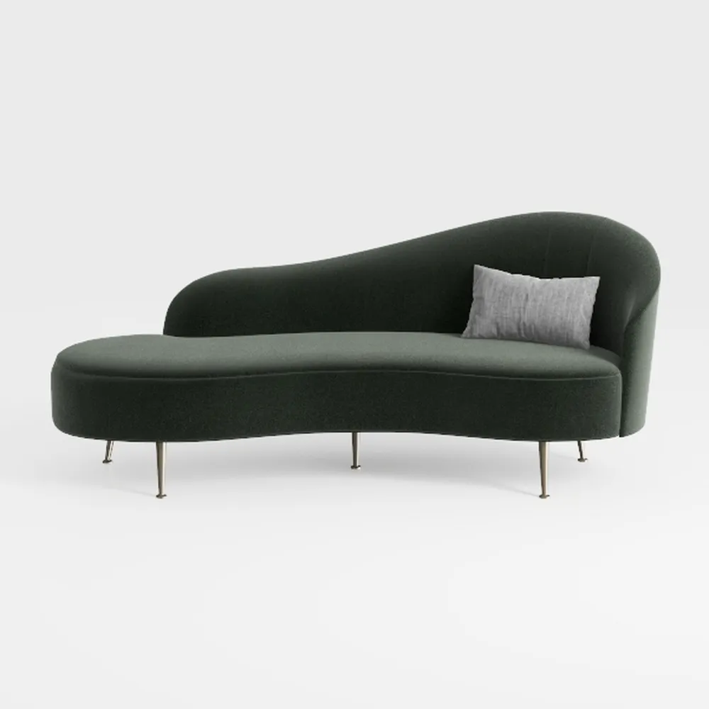 Meridian Furniture 693Green-L Hyde Collection Mode