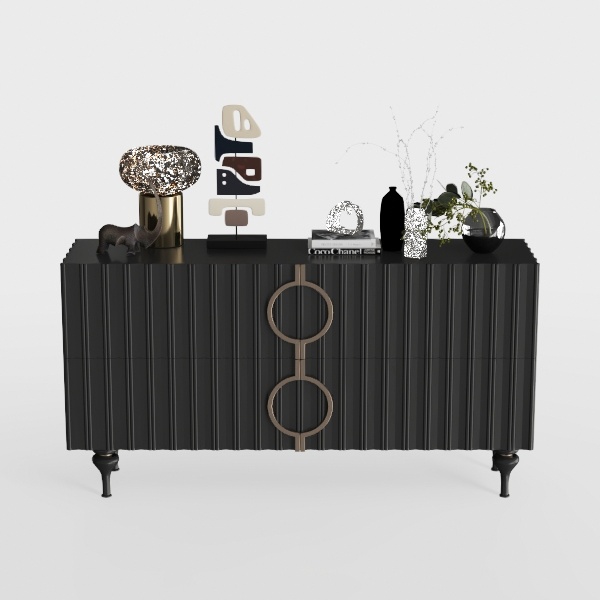 HMFULE 59.8'' Modern Storage Sideboard Buffet
