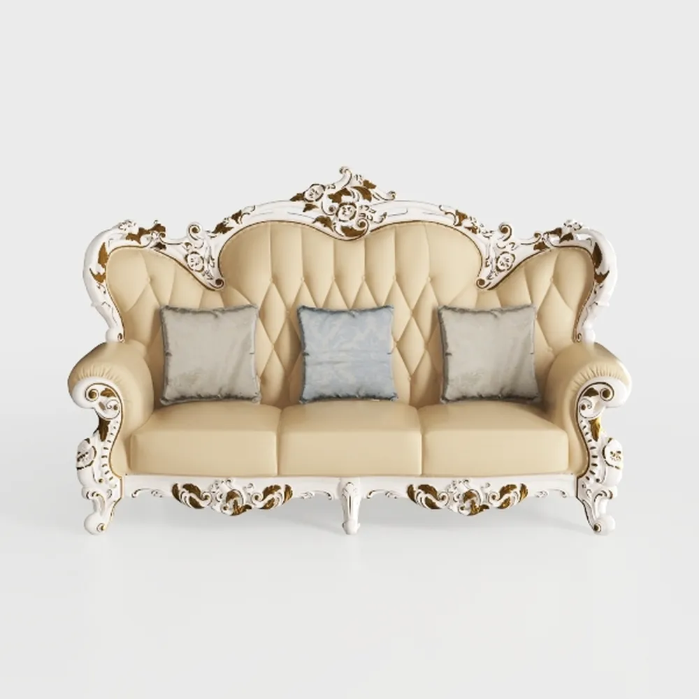 Acme Libertee Upholstered Loveseat with 3 Pillows 