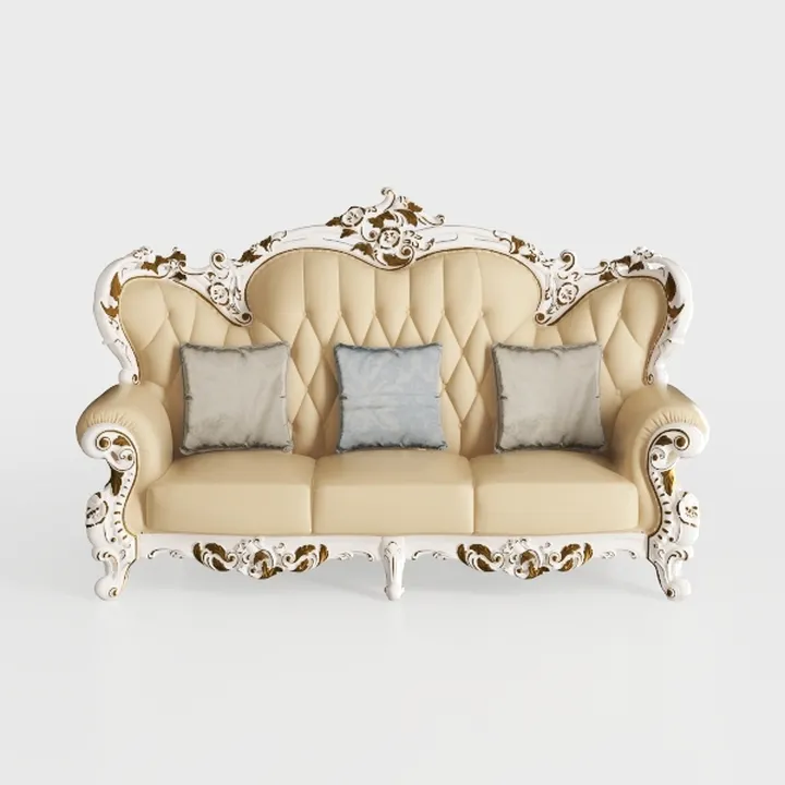 Acme Libertee Upholstered Loveseat with 3 Pillows 