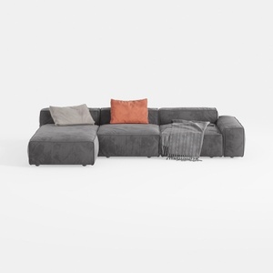 101" Modular Sectional Couches for Living Room