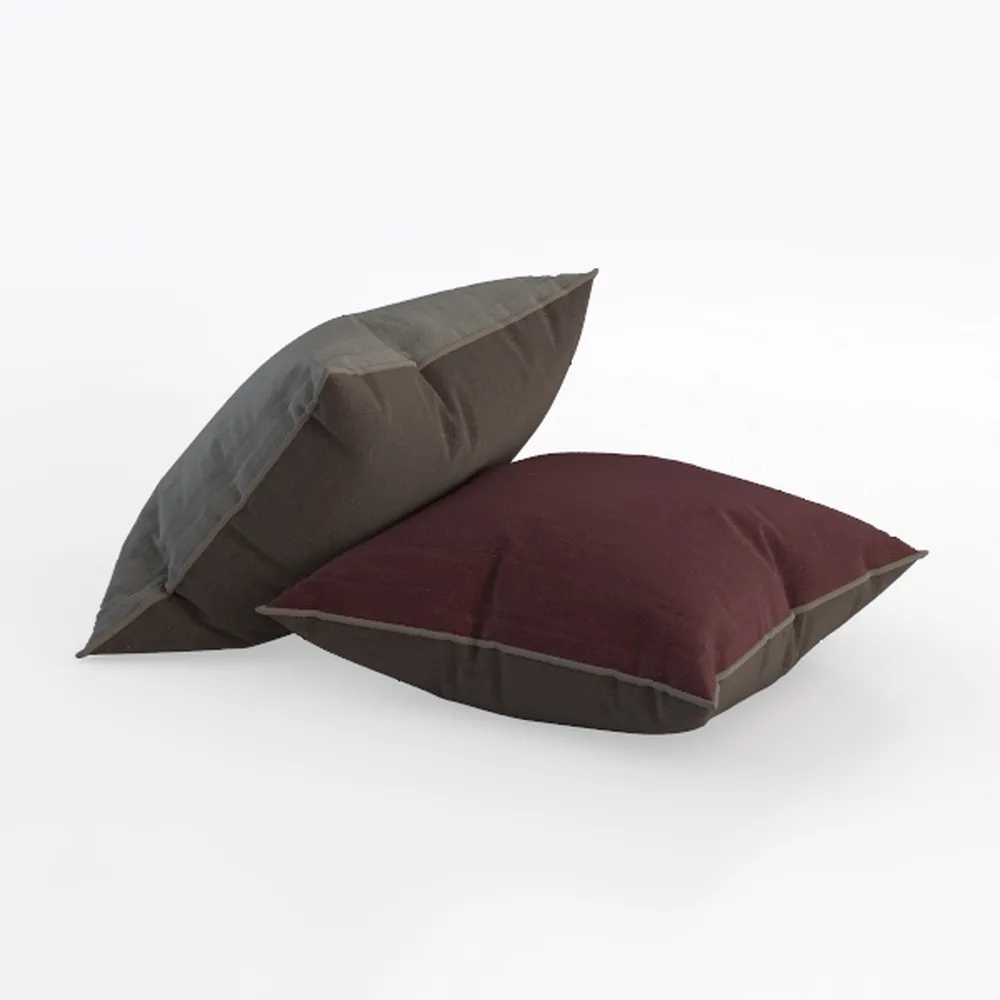 lalaLOOM Velvet Throw Pillow Covers, Set of 2