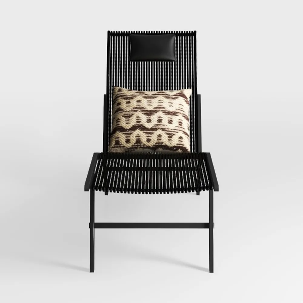 Tangkula Outdoor Folding Chairs Set of 2, Patio 