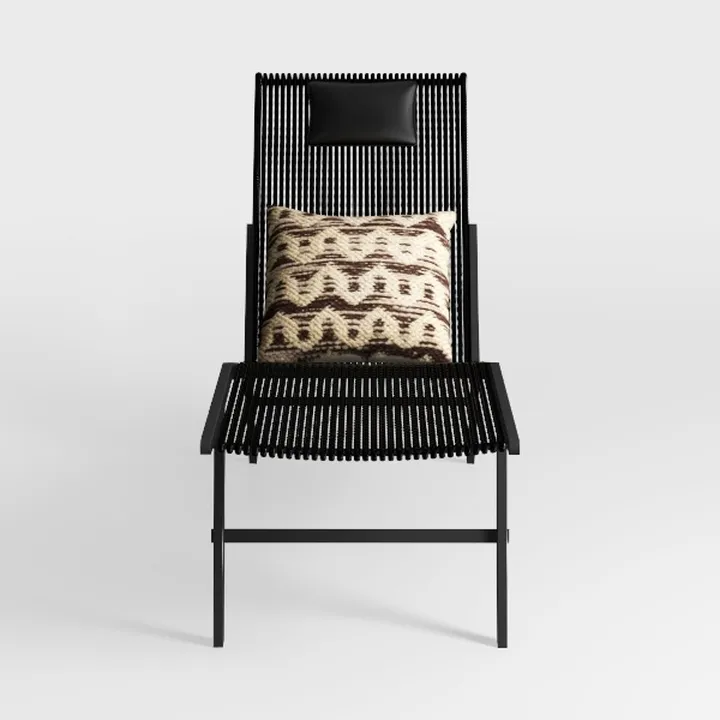 Tangkula Outdoor Folding Chairs Set of 2, Patio 