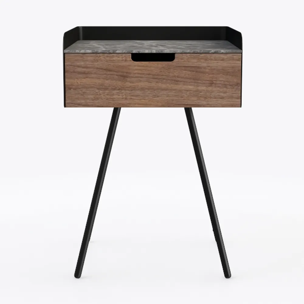 Elegant Modern Nightstand for Organized Living