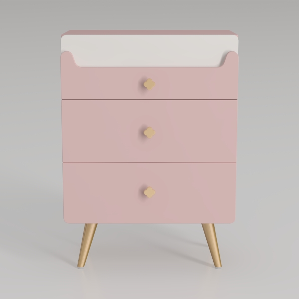 moisture Home Nightstand Home White Bedside Table