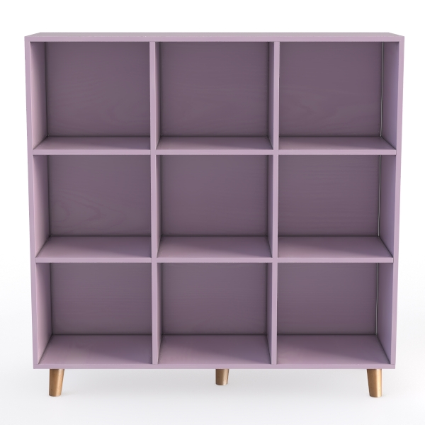 LEYAOYAO Bookshelf,3 Tier Book Shelf with Legs