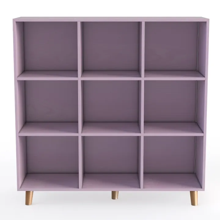 LEYAOYAO Bookshelf,3 Tier Book Shelf with Legs