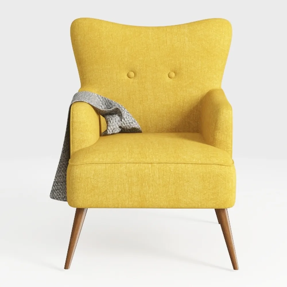 SPOFLYINN Modern Accent Upholstered Foam Filled Li