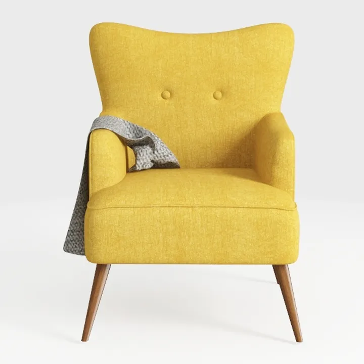SPOFLYINN Modern Accent Upholstered Foam Filled Li