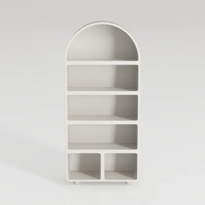 LITTLE TREE 70.8-Inch Modern Bookshelf, 5-Tier