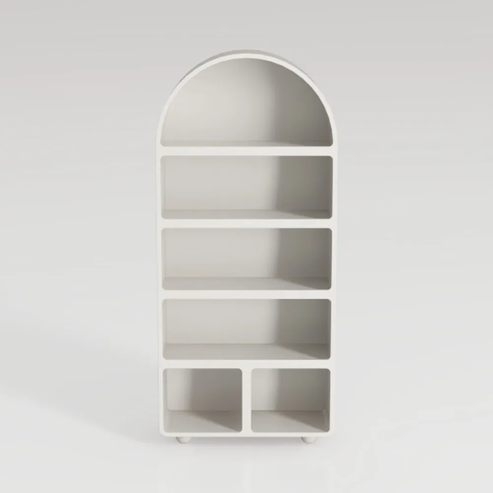 LITTLE TREE 70.8-Inch Modern Bookshelf, 5-Tier