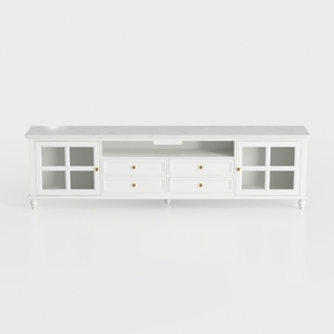 Large Sideboard Buffet Cabinet with Storage, 32"