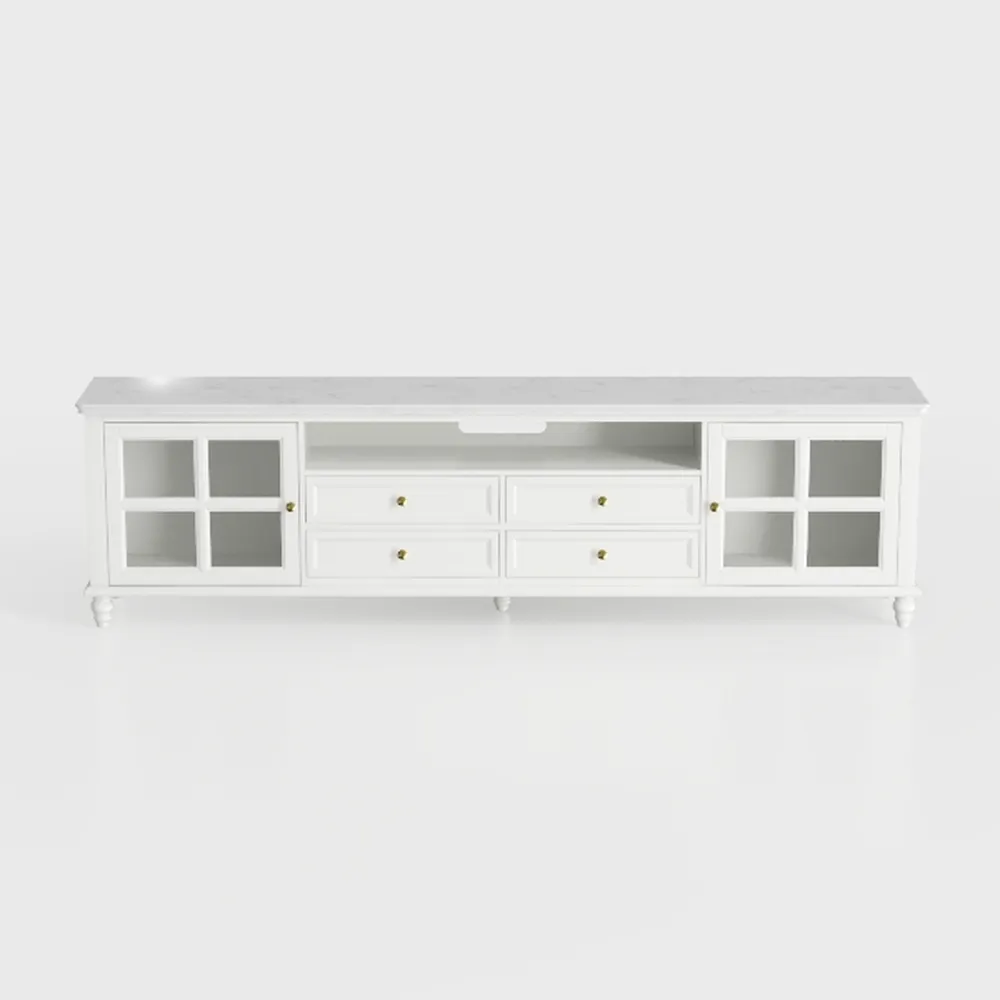 Large Sideboard Buffet Cabinet with Storage, 32"