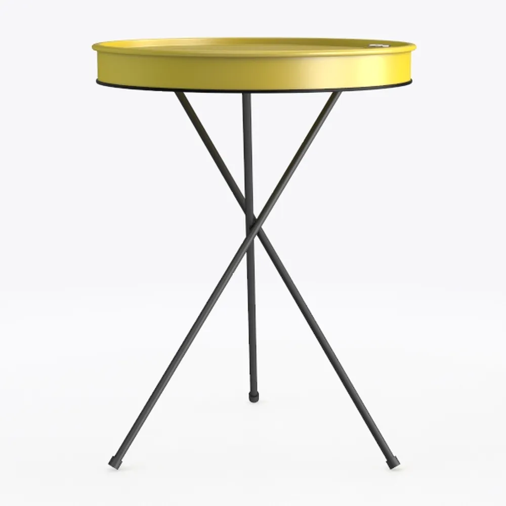 Round Glass Dining Table with Silver Crossed Legs,