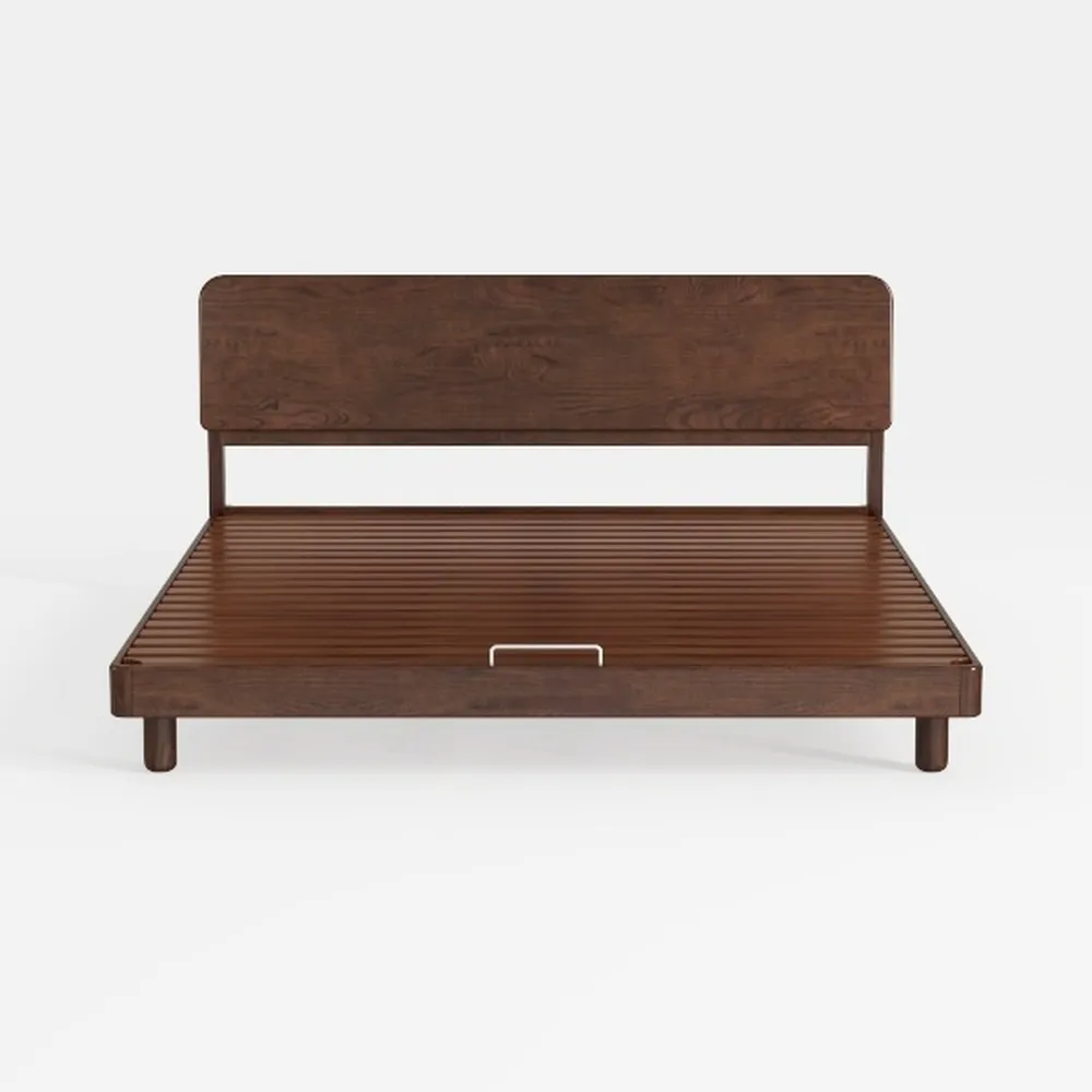 AFI, Madison, Low Profile Wood Platform Bed, Queen