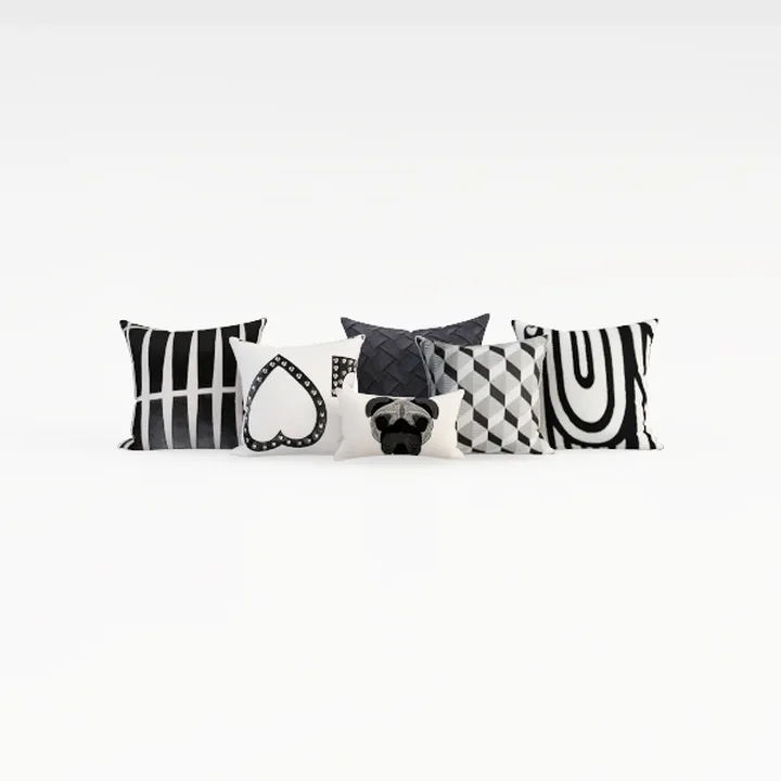 YCOLL Boho Throw Pillow Covers 18x18 Set of 2