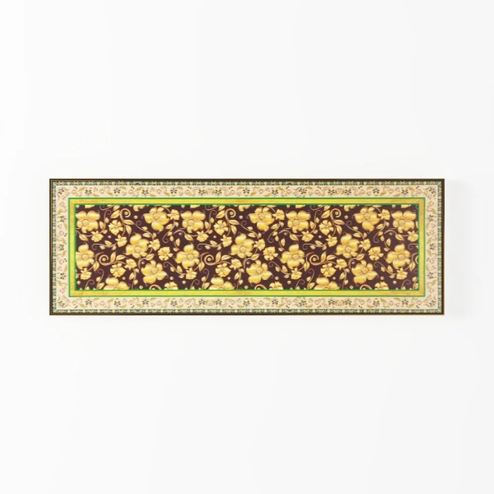 Small Sunflower Canvas Wall Art Sunset Floral Wall