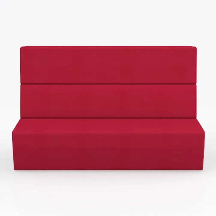 D&D Futon Furniture Sleeper Chair Folding Foam Bed
