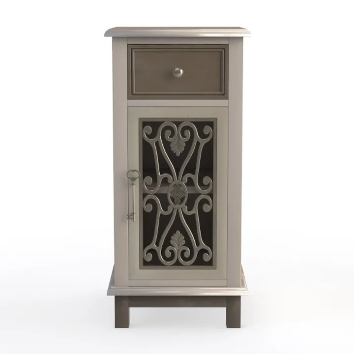 Farmhouse Nightstand, End Table, End Tables with