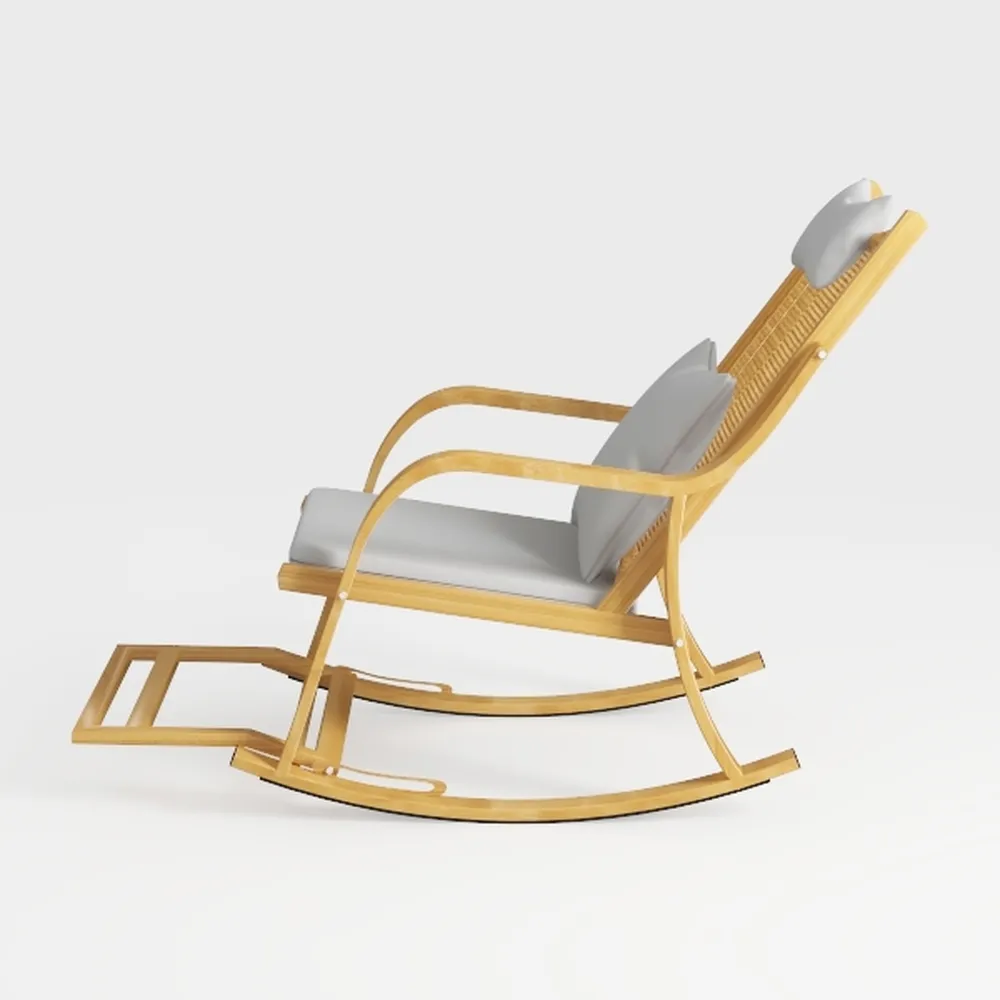 VINGLI Deluxe 3 in1 Beach Chair, Tanning Chair 