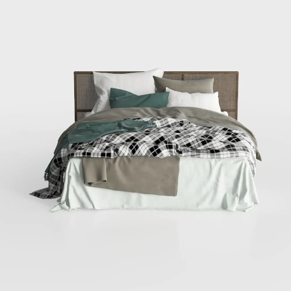 Bedsure Duvet Cover Queen Size - Reversible Dark