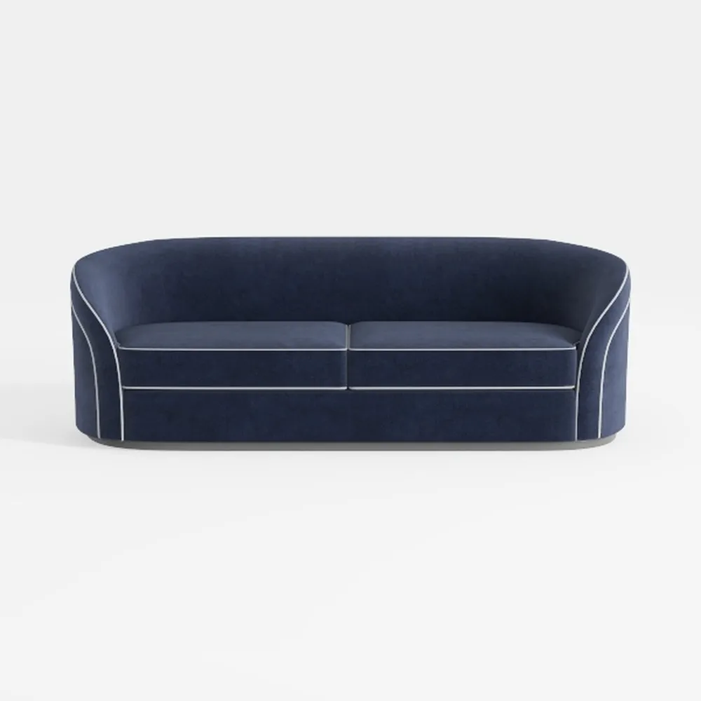 Modway Resolute Retro Modern Curved Back