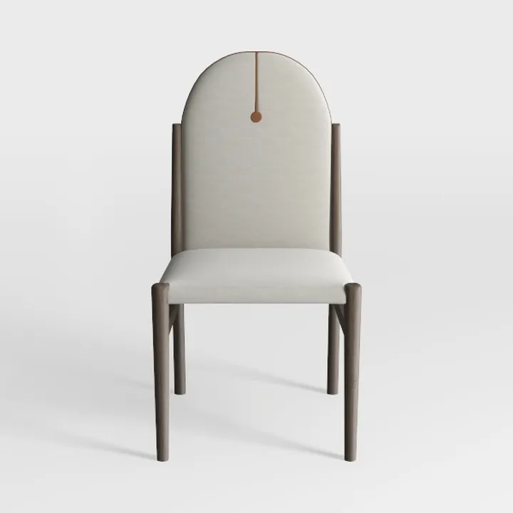 Carolina Chair & Table Nailhead Trim Tufted Back P