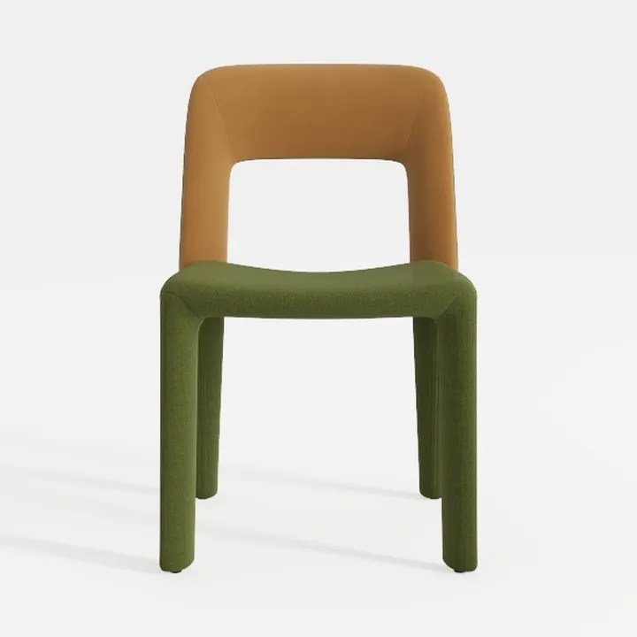 chairus Modern Dining Chair Unique Velvet Barrel