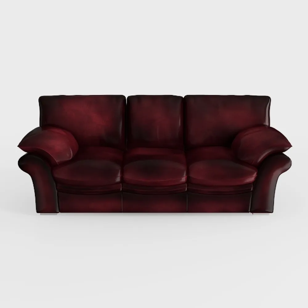 Betsy Furniture Power Reclining Bonded Leather 
