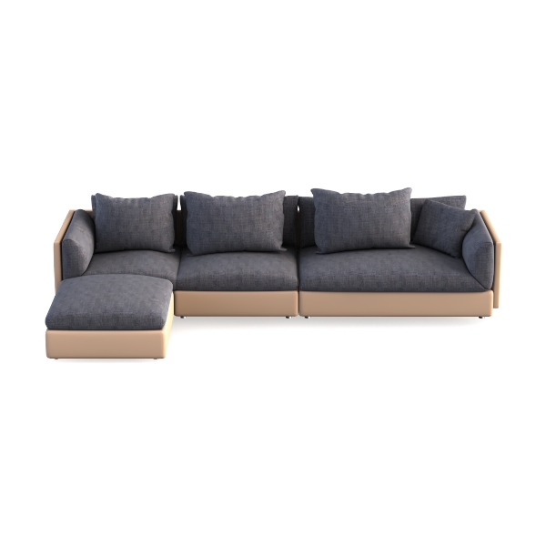 104" Sectional Couches for Living Room, Modular