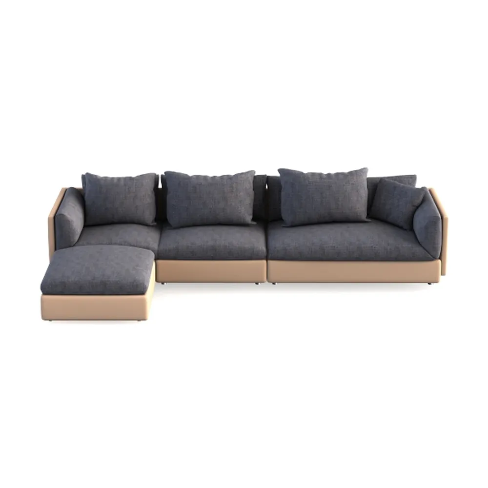 104" Sectional Couches for Living Room, Modular