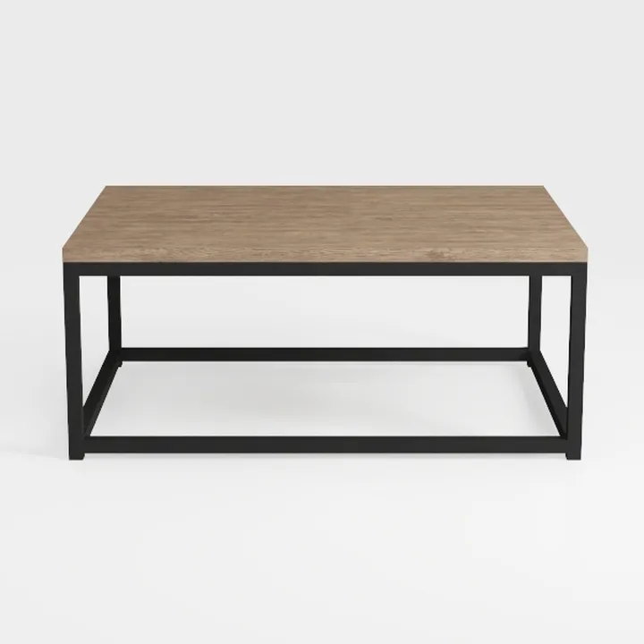 HOOBRO Dining Bench, 47.2 Inch Industrial Style