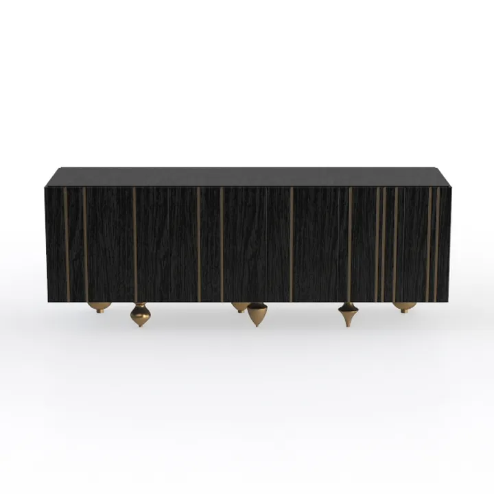 Maupvit 55" Buffet Cabinet with Storage, Sideboard