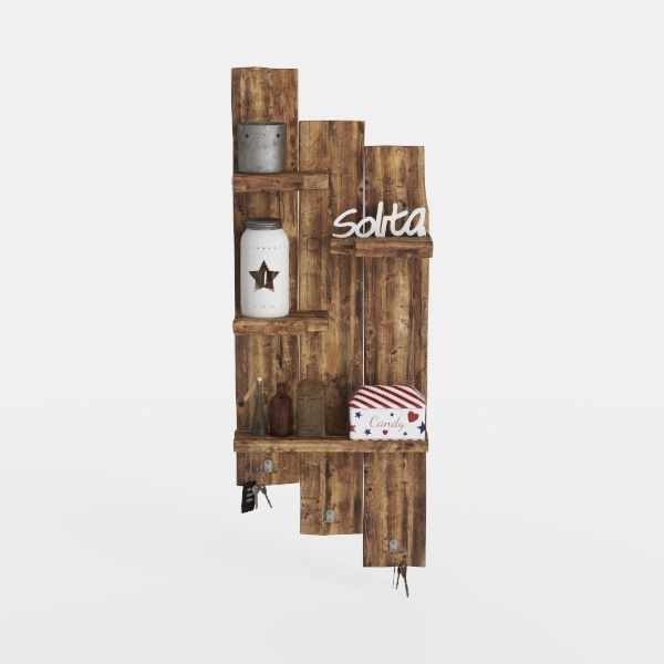 wall deco-Brooklyn Loft