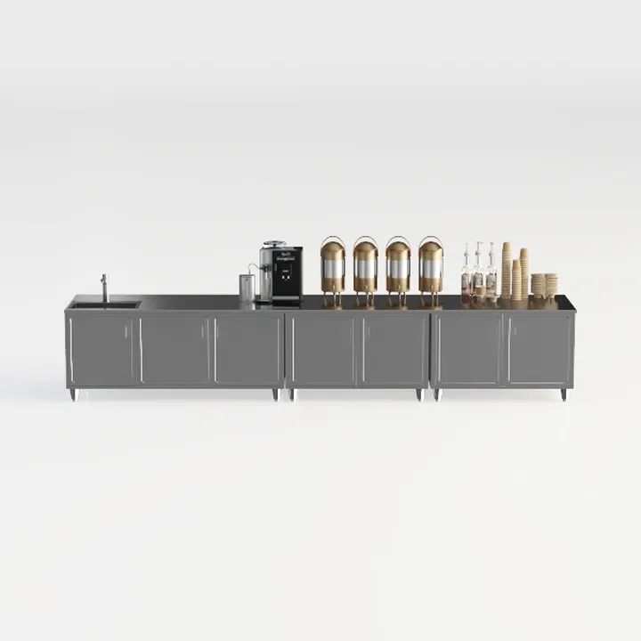 café counter
