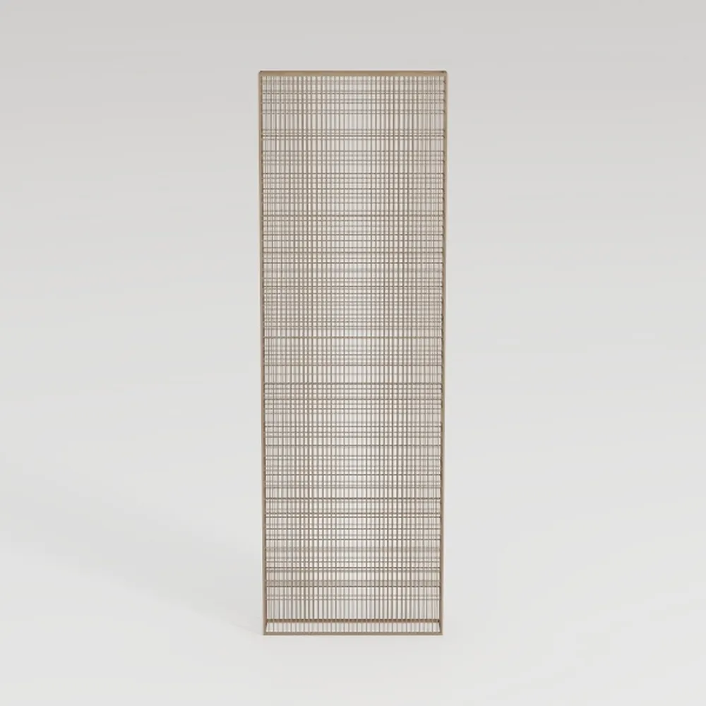 Kokorona Cordless Sheer Bamboo Roman Shades