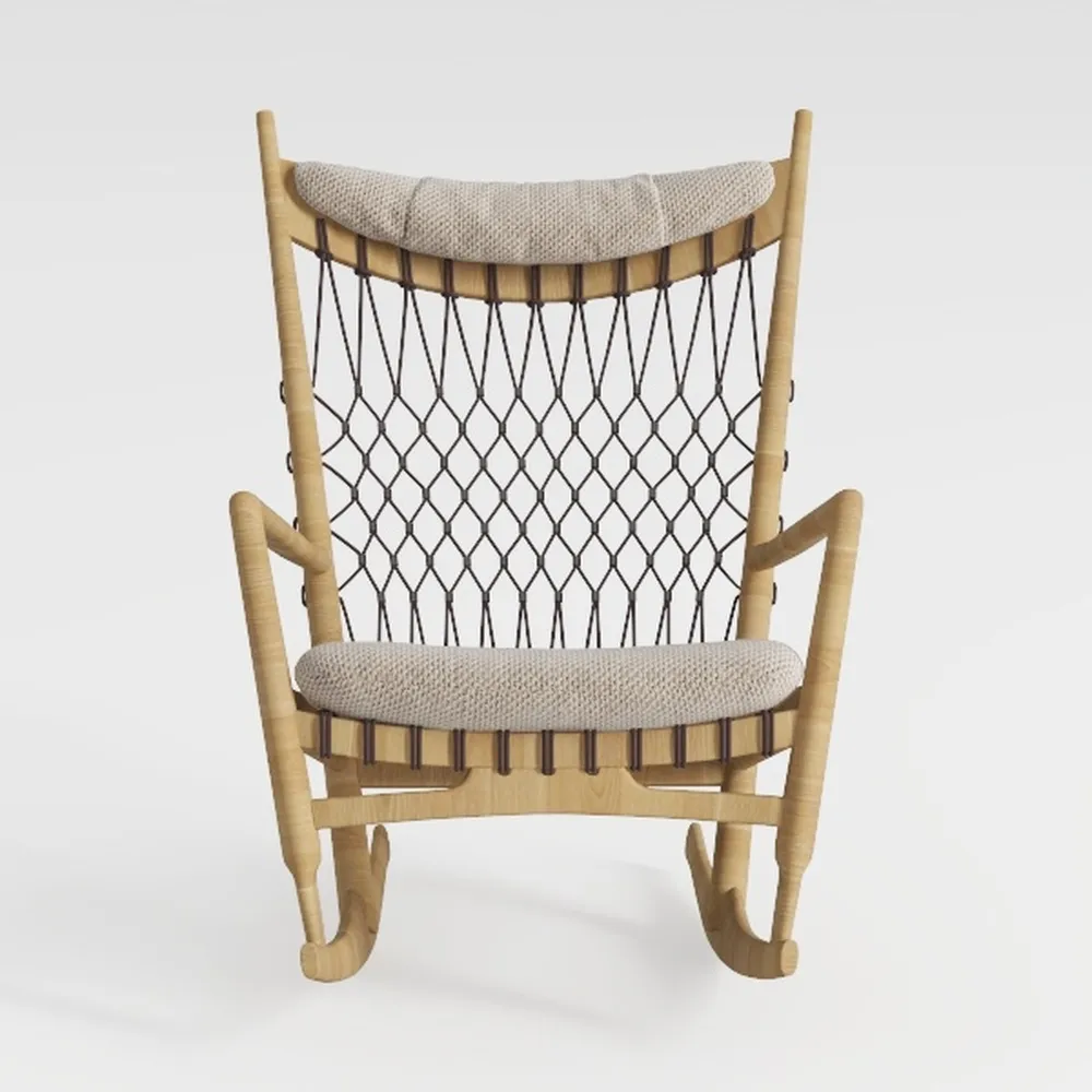 KINGYES Adirondack Rocking Chair Set of 2 with