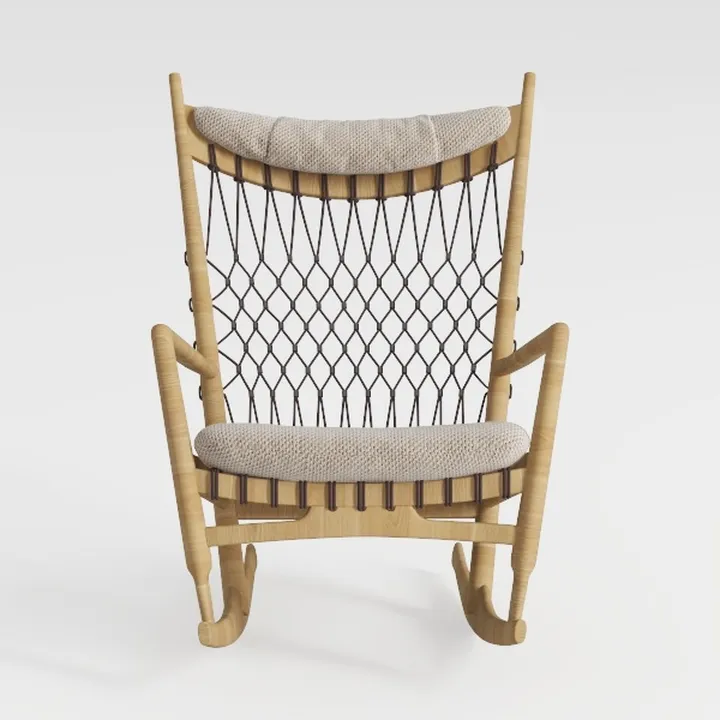 KINGYES Adirondack Rocking Chair Set of 2 with