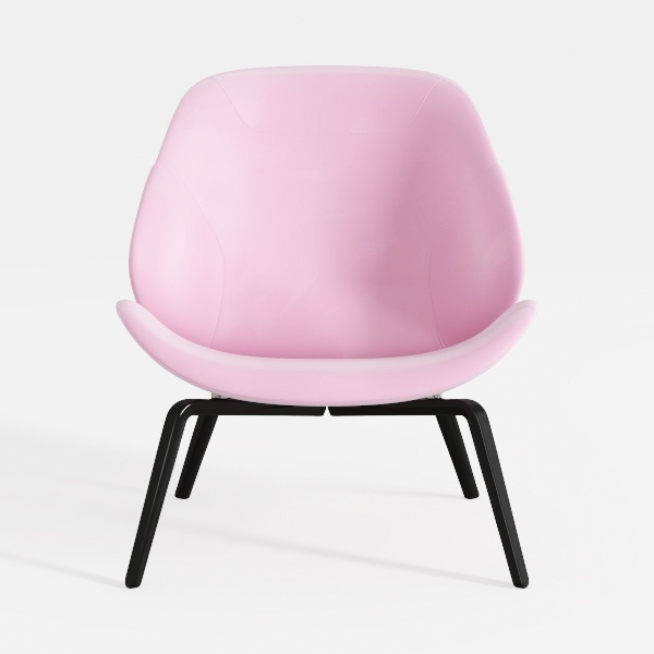 Saucer Chair, Comfy Chair Faux Fur Lounge Moon Cha