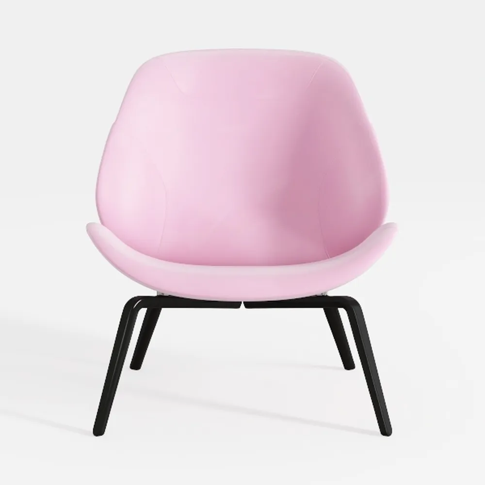 Saucer Chair, Comfy Chair Faux Fur Lounge Moon Cha