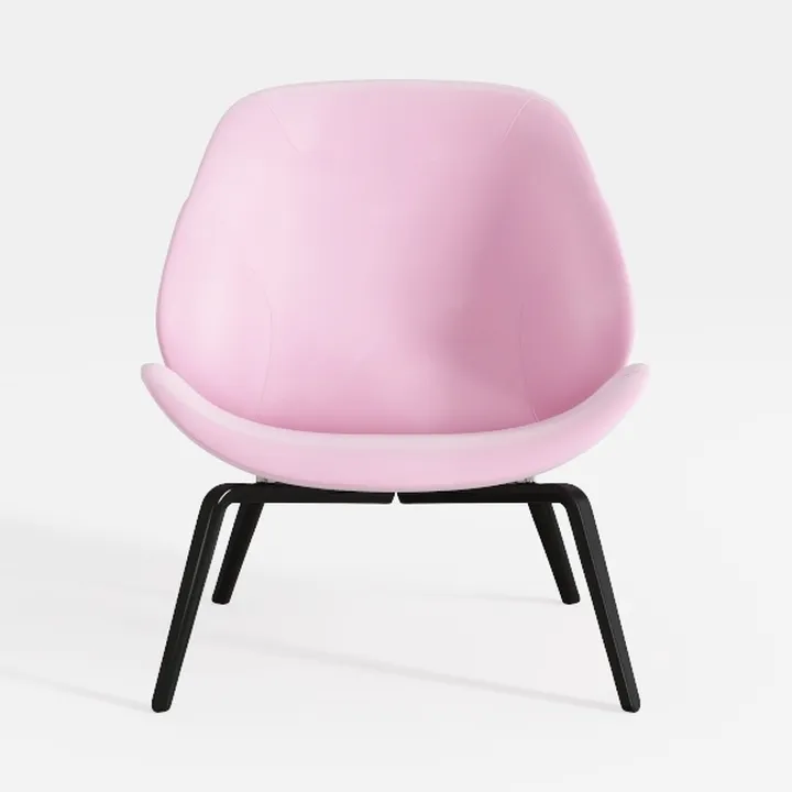 Saucer Chair, Comfy Chair Faux Fur Lounge Moon Cha