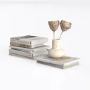 ornamnet-Vista Table Left 45 Degree View